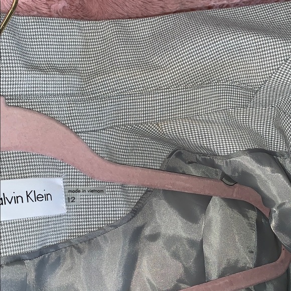 MOVING SALE- NWOT Calvin Klein Blazer- Size 12 - Picture 7 of 7